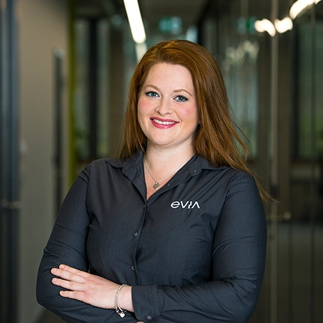 Porträt von Sandra Läufer