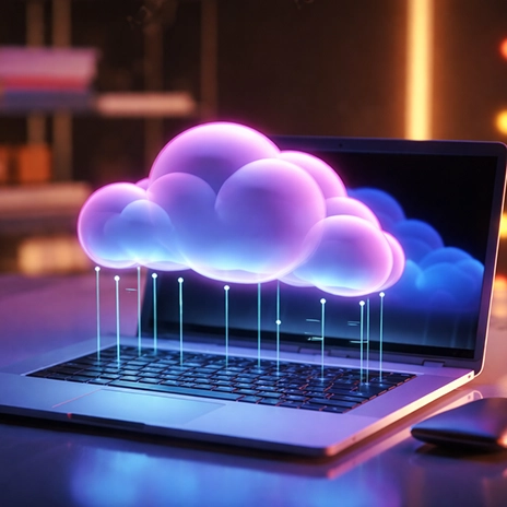 Digitale Unterschrift mit einem Stylus auf einem Tablet.