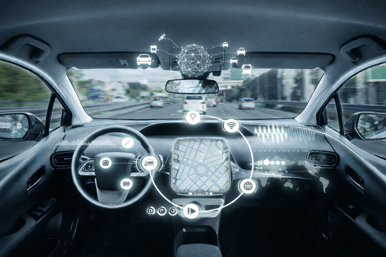 Menschen stehen in dicker Winterkleidung in einer Schlange vor einem Gebäude.