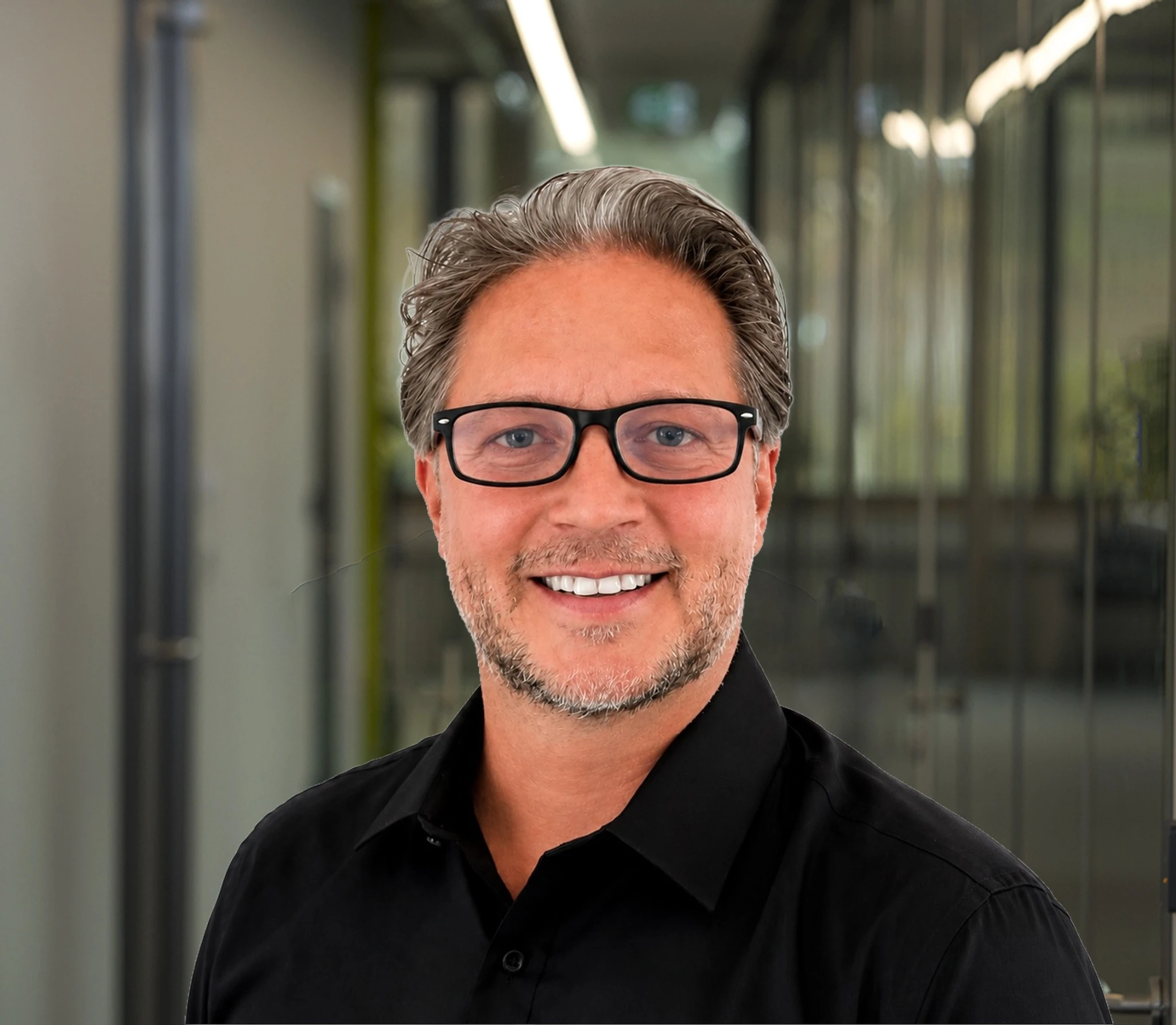 Porträt von Steffen Baumgartner, Business Unit Manager