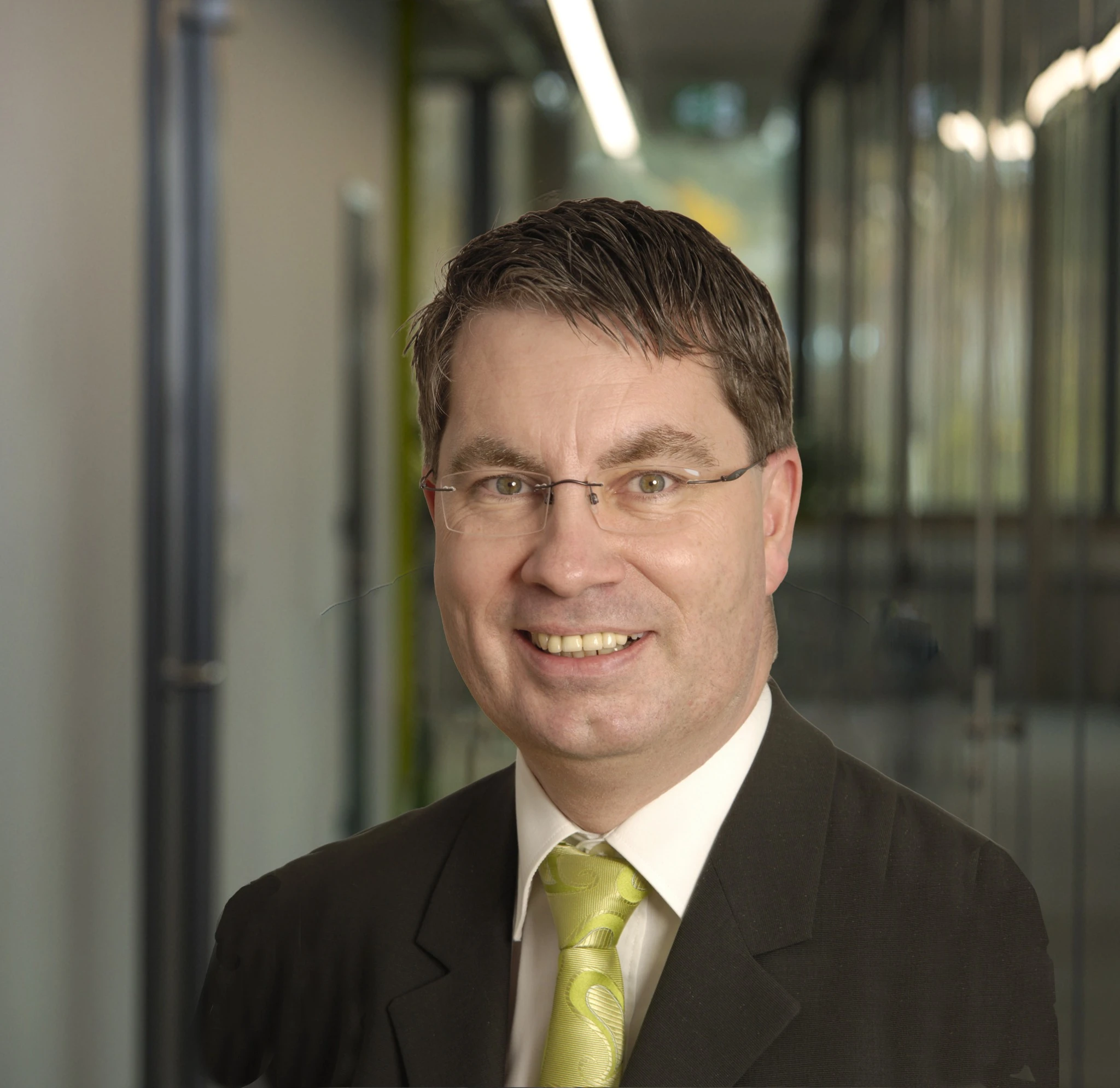 Porträt von Ulrich Jostqwerner, Management Consultant